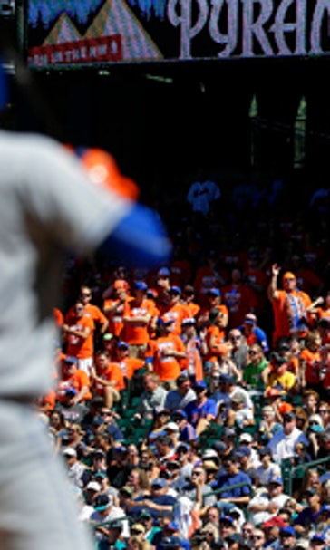Gallardo, Mariners beat Mets 3-2 to end deGrom's win streak (Jul 29, 2017)